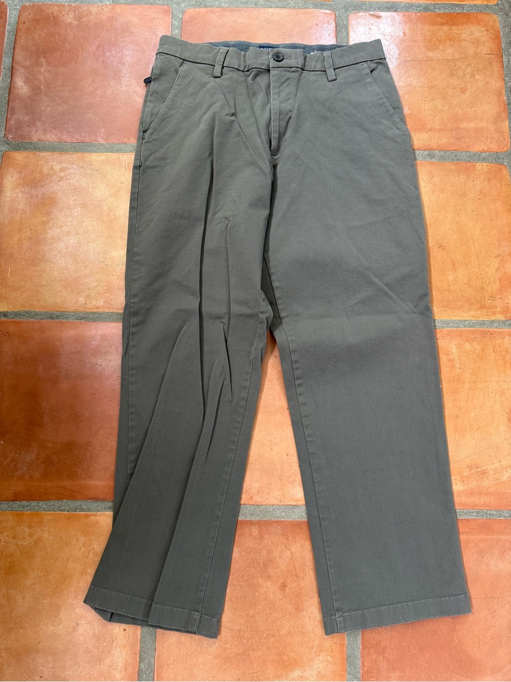 Dockers Charcoal Chino Pants